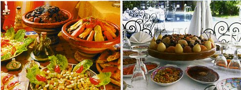 sjour maroc week-end gastronomique